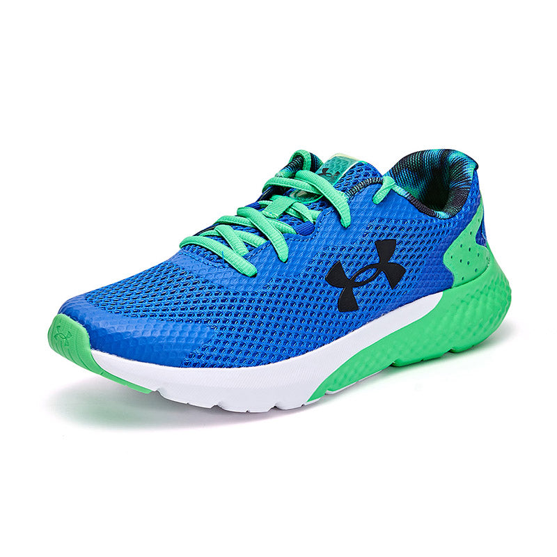 (GS) Under Armour Charged Rogue 3 Laser 'Blue Green' 3026783