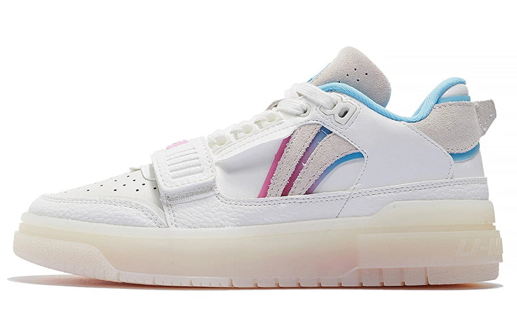 (WMNS) Li-Ning BadFive Rookie Low 'Milk White' ABCS050-4