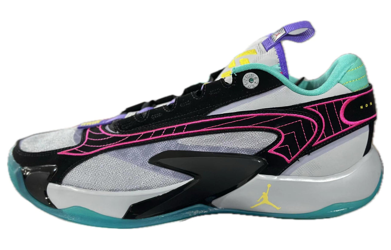 Air Jordan Luka 2 PF 'White Teal Black' DX9012-007