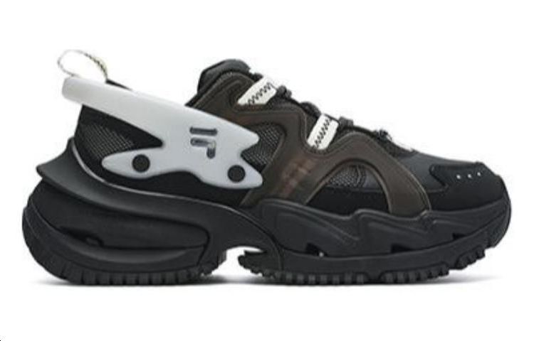 FILA FUSION ARMOUR Sneakers 'Black White' T12M341107FBK