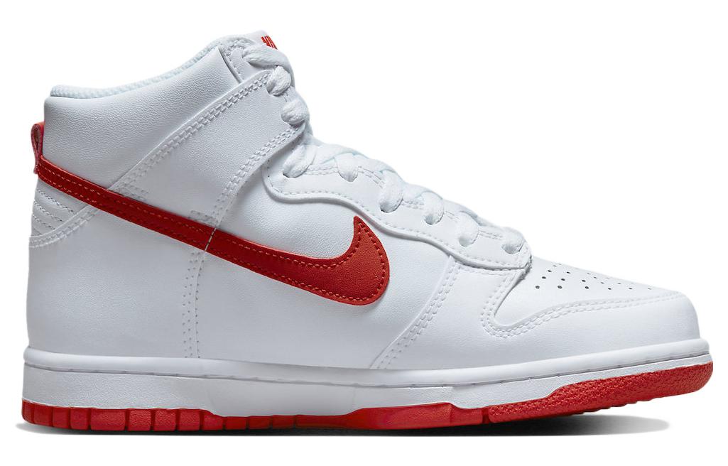 Nike Dunk High 'White Picante Red' DV0828-100