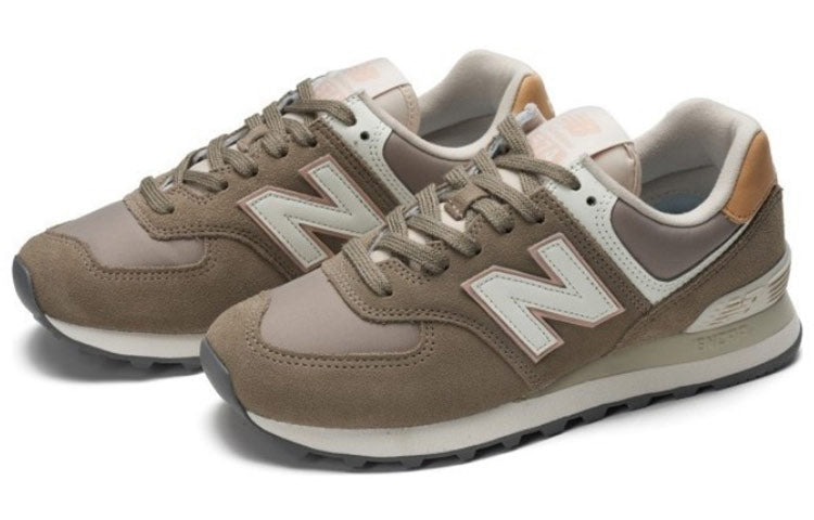 (WMNS) New Balance 574 Series 'Charcoal Grey Beige' WL574SYL