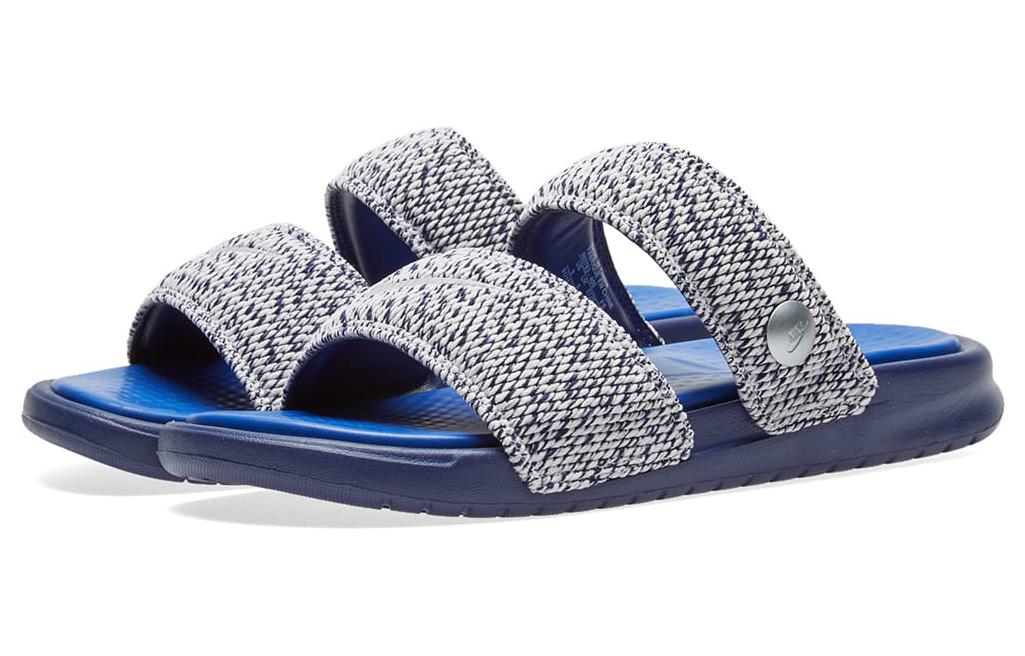 Pigalle x NikeLab Bennasi Duo Ultra Slide 'Loyal Blue' 902783-400