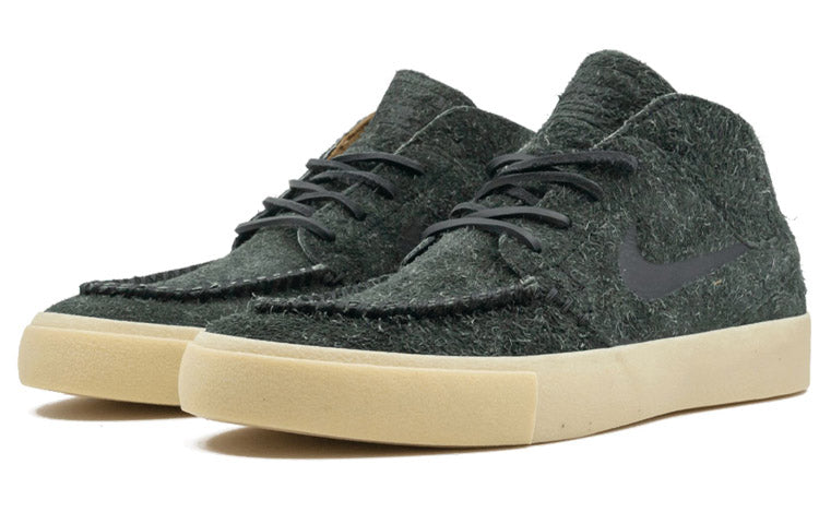 Nike Zoom Janoski Mid Crafted SB 'Black' AQ7460-001