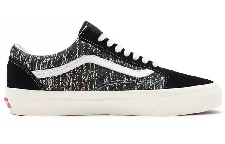 Vans Anahiem Factory Skool 36 DX 'Black White' VN0A54F39IE