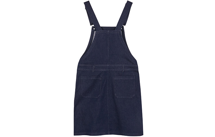 Skechers x Xiao Liu Ya Series Casual Sleeveless Dress 'Navy' L223W154