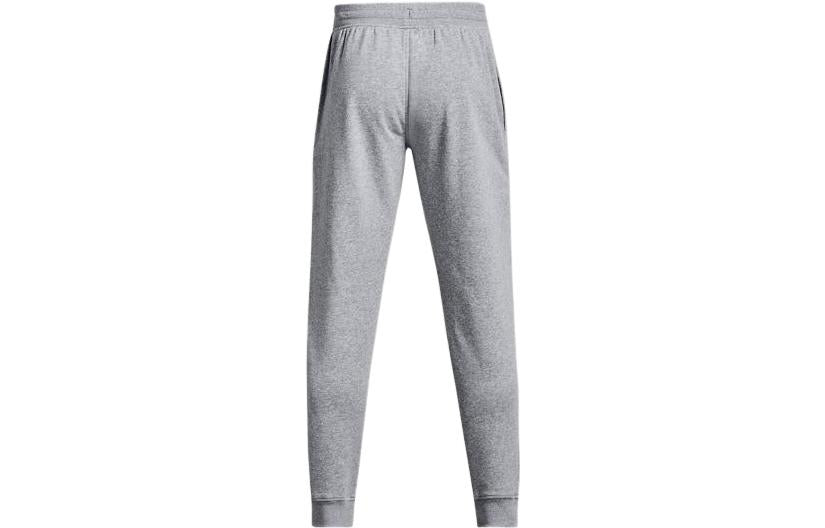 Under Armour Rival Graphic Fleece Pants 'Grey' 1373411-035