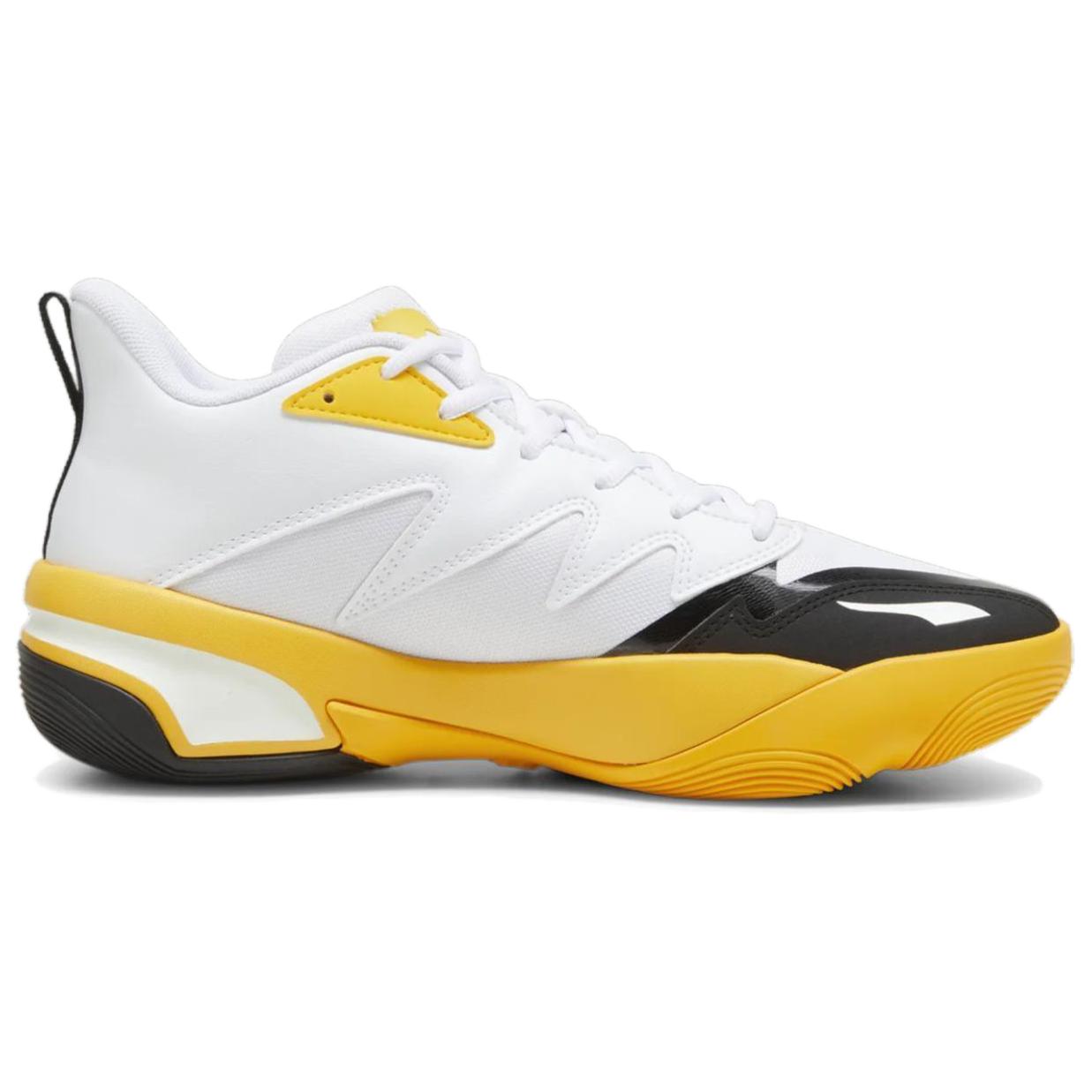 PUMA Genetics 'White Yellow' 379905-03