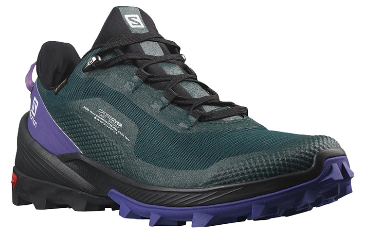 (WMNS)SALOMON Cross Over GTX 'Ponder Black' 414450 / L41445000