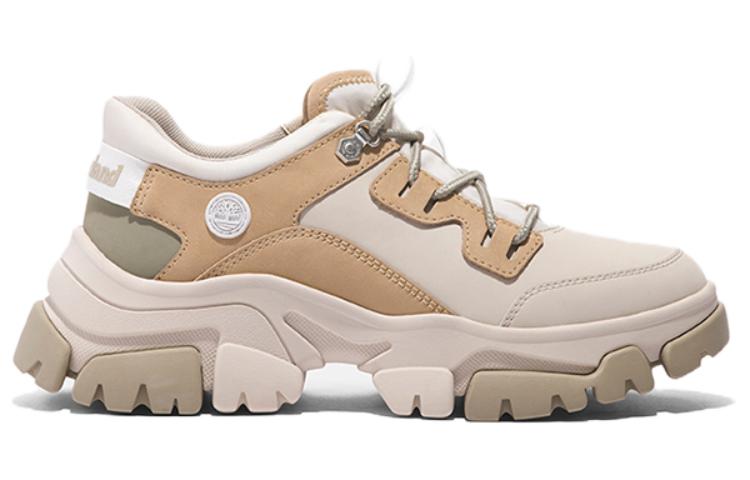 (WMNS) Timberland Adley Way Low Lace Up Sneakers 'Beige Nubuck' A5ZY8