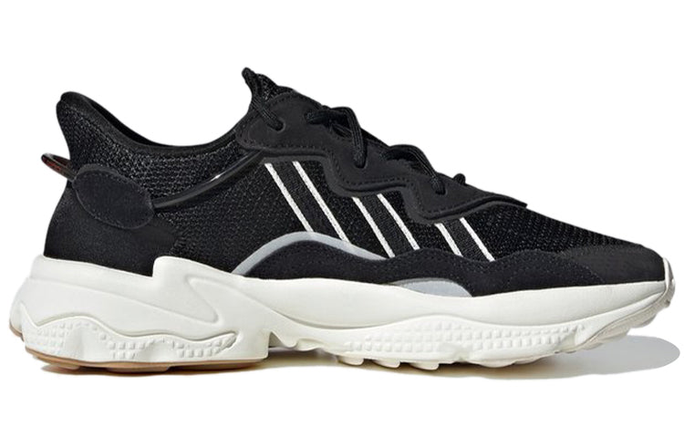 (WMNS) adidas Ozweego 'Black Gum' FZ2017