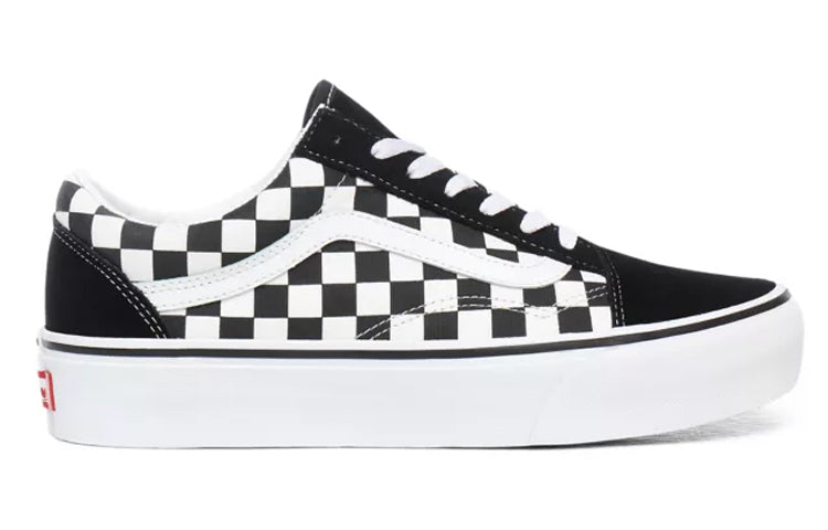 Vans Old Skool Platform 'Black White Checkerboard' VN0A3B3UHRK