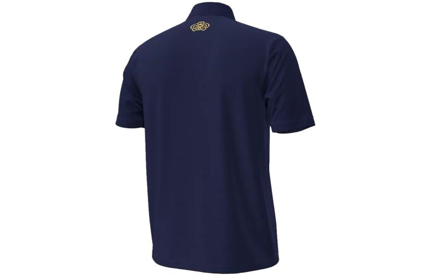 Under Armour University of Notre Dame Logo Polo Shirt 'Navy Blue' 5120652-411