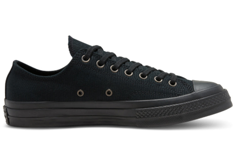 Converse Chuck 70 Low 'Triple Black' 168929C
