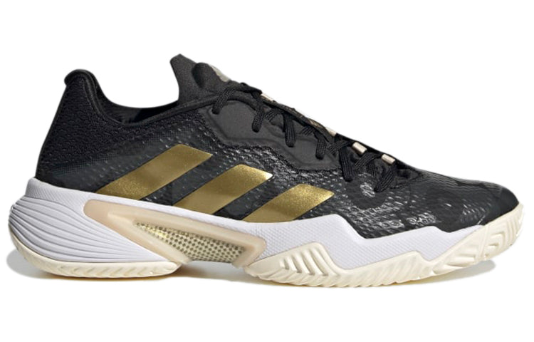 (WMNS) adidas Marimekko x Barricade 'Black Gold Metallic' H67700