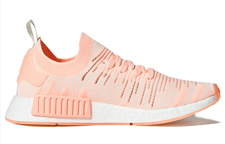 (WMNS) adidas NMD_R1 STLT Primeknit 'Clear Orange' AQ1119