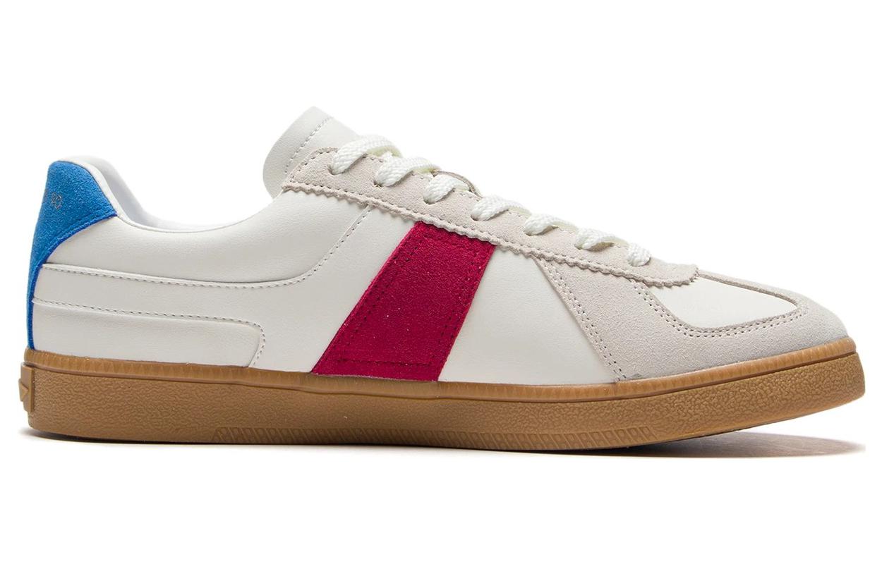 Li-Ning Skateboarding Low 'White Red' AGCS289-3