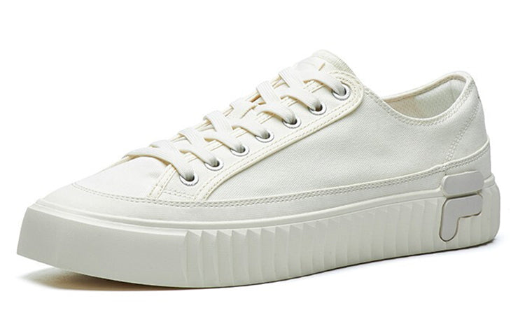 FILA Gear Canvas Shoes White F12M124342FGA