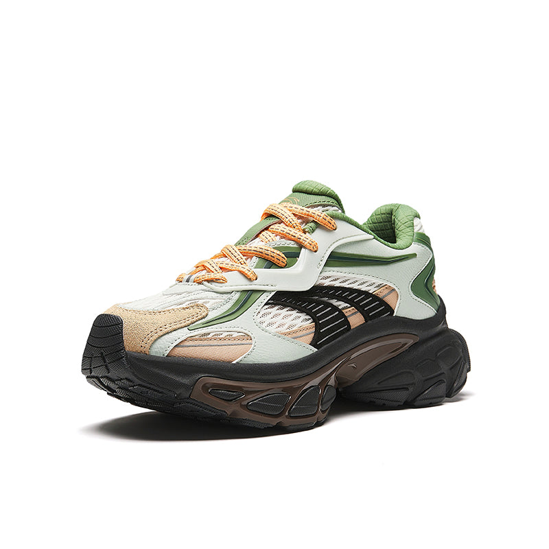 (WMNS) ANTA Star Moon 'Black Green Orange' 922418880-4