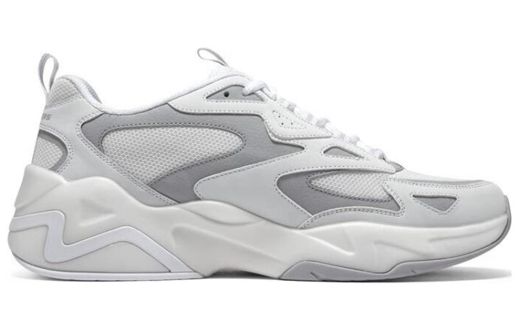 Skechers D'Lites Hyper Burst 'Grey White' 894253-WGY