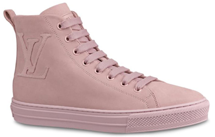 (WMNS) LOUIS VUITTON LV Stellar High-topS port Shoes Pink 1A5MQL