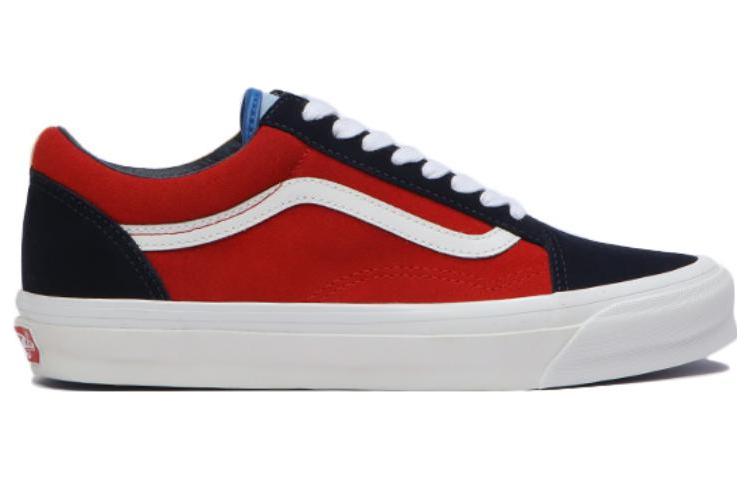 Vans OG Old Skool LX 'Off The Wall Navy Red' VN0A4P3XY9T