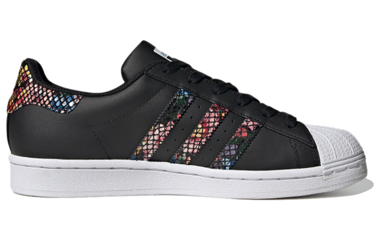 (WMNS) adidas Superstar 'Floral Snakeskin Print' FW3693