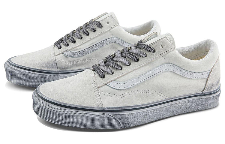 Vans Old Skool Stressed 'White Grey' VN0007NTWWW
