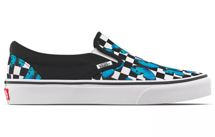 Vans Classic Slip-On 'Butterfly Checkerboard' VN0A5AO85KK