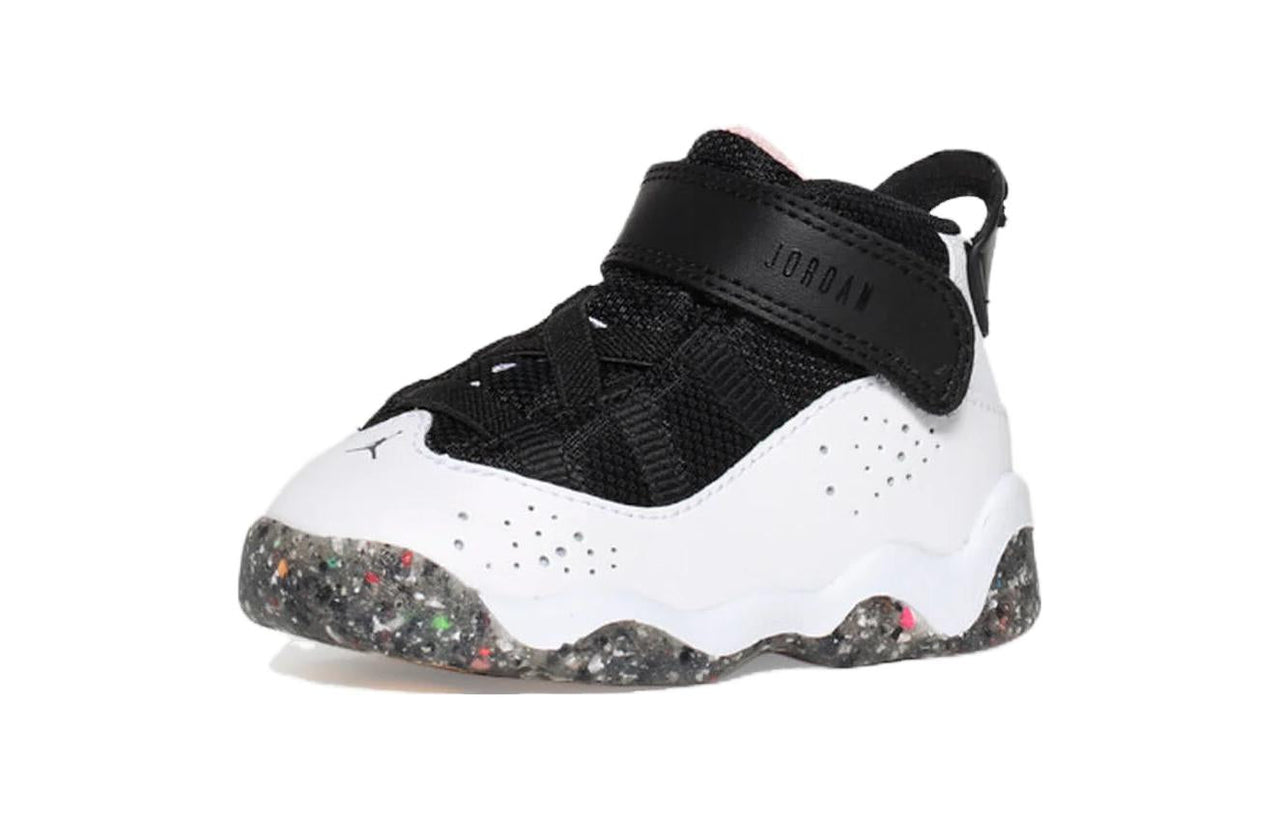(TD) Air Jordan 6 Rings 'White Black' DV3179-100
