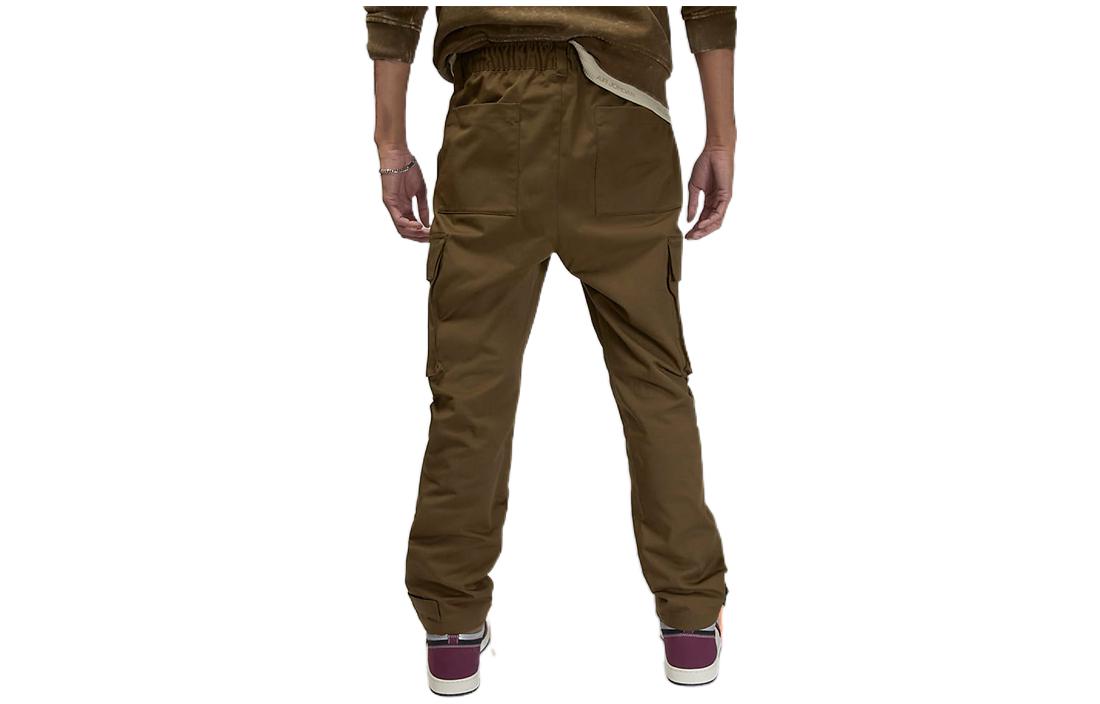 Air Jordan Multiple Pockets Casual Pants Men's Green DQ7343-385