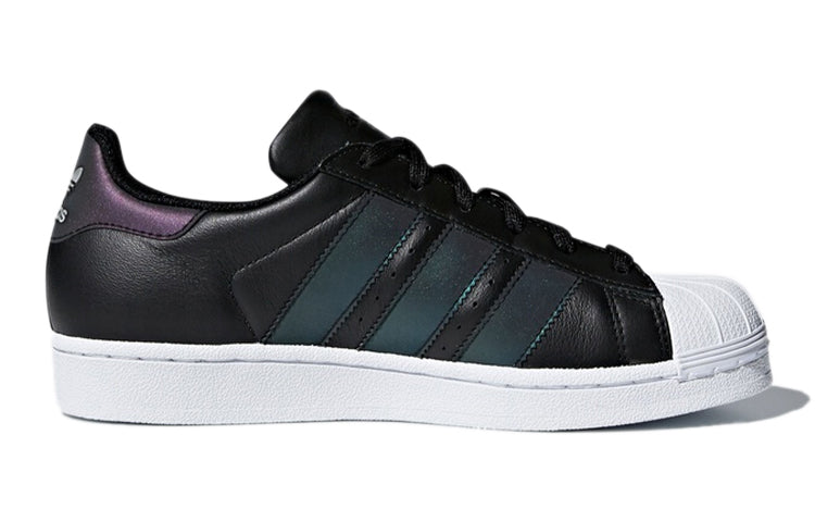(GS) adidas Superstar J 'Black Xeno' CQ2688