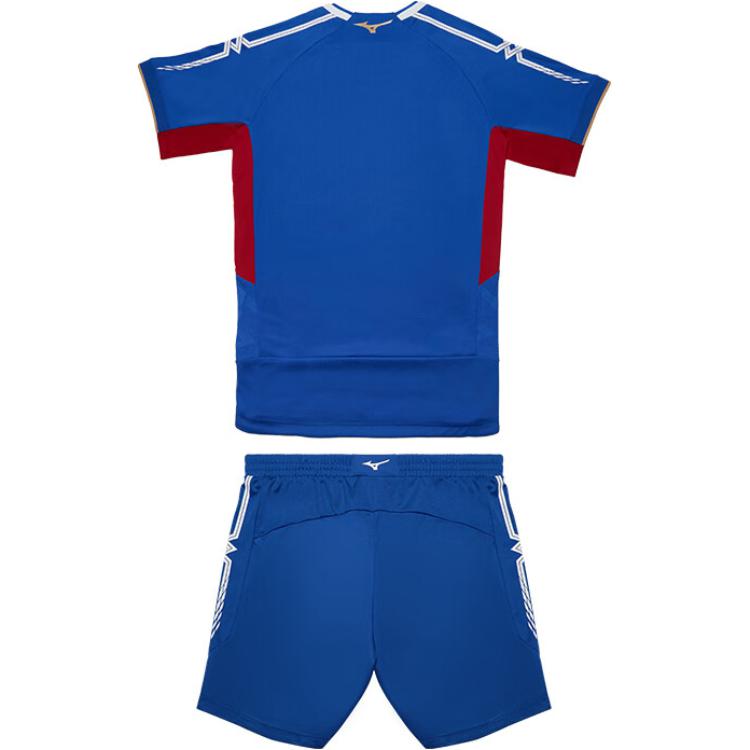 Mizuno Performance SS24 Jerseys 'Blue Red' P2CG46P1-99