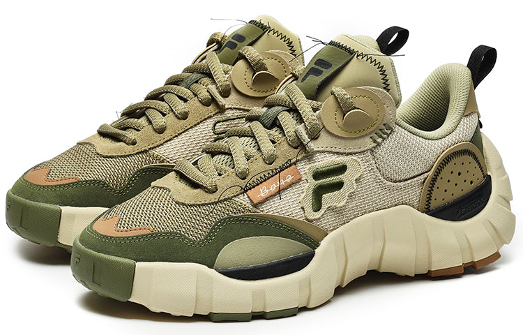 FILA FUSION x N21 BONE Sneakers 'Olive Green' T12M241203FPB