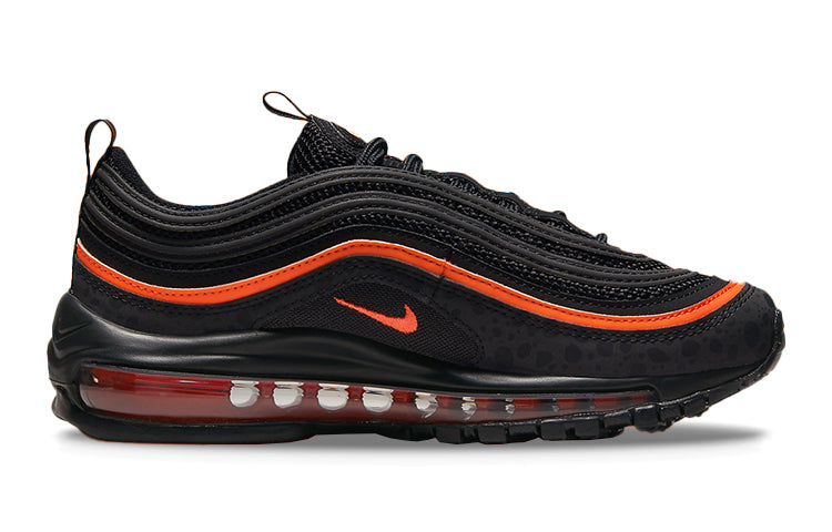 (GS) Nike Air Max 97 'Black Safety Orange' DX3088-001