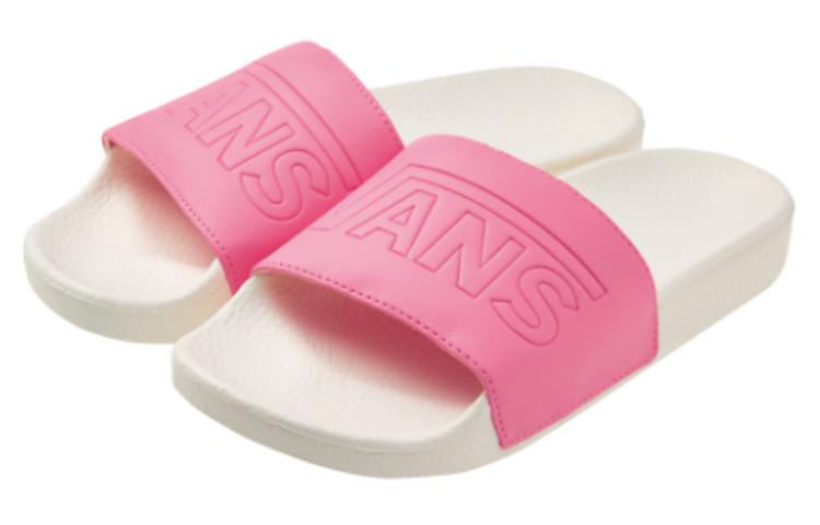 (WMNS) Vans Slide-On Slippers 'White Pink' VN0A45JQUV6