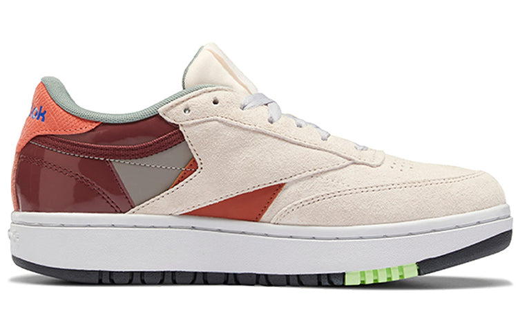 (WMNS) Reebok Club C Double 'Ceramic Pink Multi' FX3209