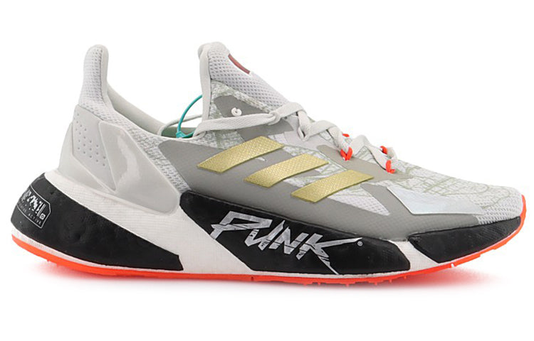 adidas Cyberpunk 2077 x X9000L4 'Crystal White Gold' FY3143