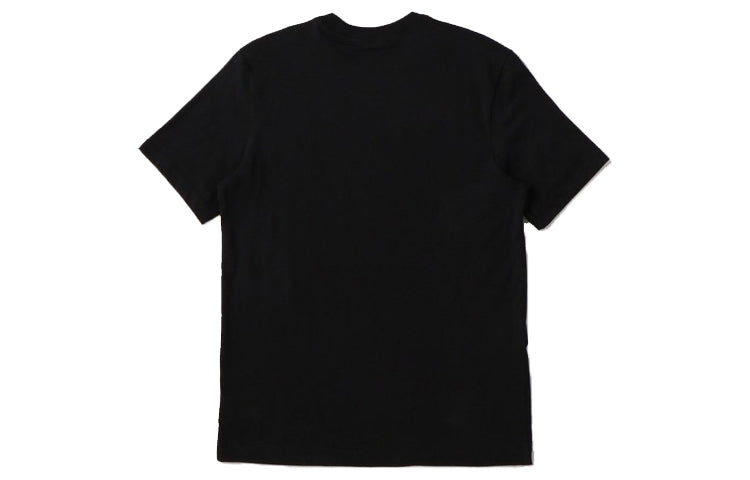 Nike Sportswear Printing Pattern Round Neck Short Sleeve Black CT6885-010