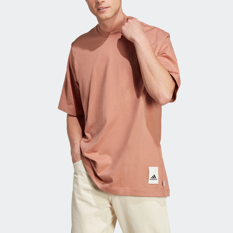 adidas Lounge T-shirt 'Clay' IC4106