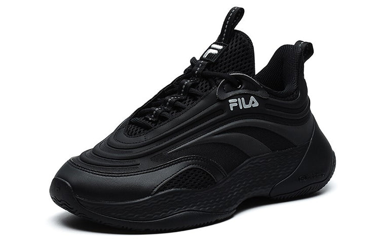 (WMNS) Fila Fusion Ray 'Triple Black' T12W125201FBK