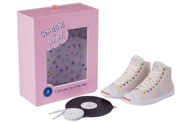 NANA x Converse Jack Purcell Furry White Special Box 171219C(S-BOX)