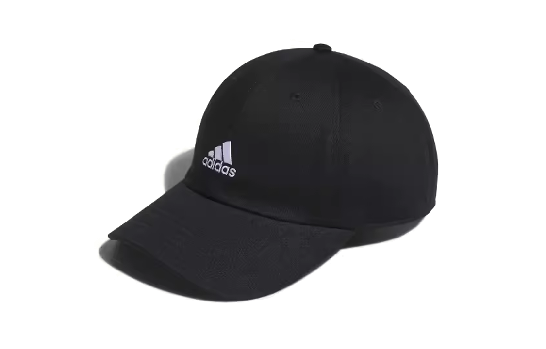 adidas Casual Sports Baseball Cap 'Black' IM5284