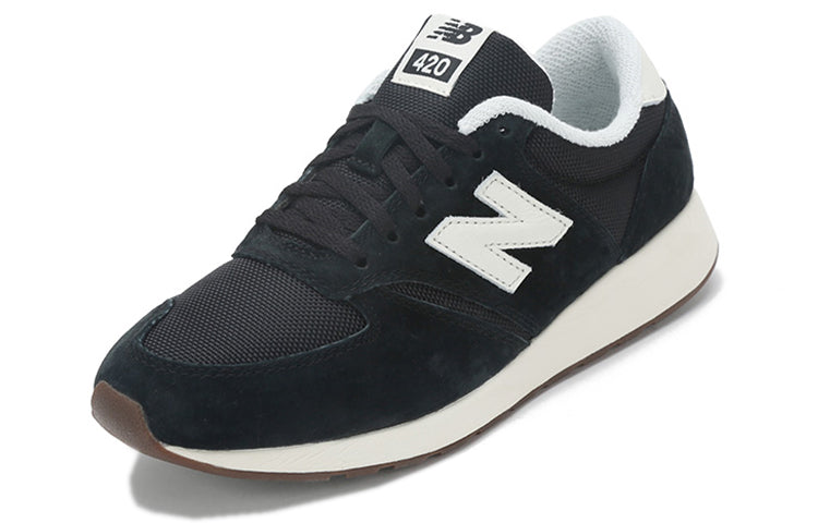 (WMNS) حذاء New Balance 420 المُعاد تصميمه باللون الأسود WRL420U
