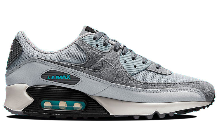 Nike Air Max 90 'Wolf Grey Chlorine Blue' DM0029-002