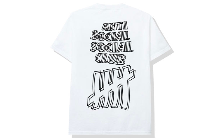 ANTI SOCIAL SOCIAL CLUB x Undefeated Logo Tee ASSC-FW20-007