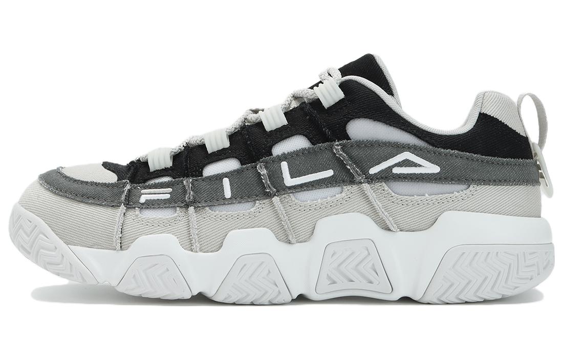 FILA Barricade Basketball Shoes 'White Grey Black' T12M333201FVA