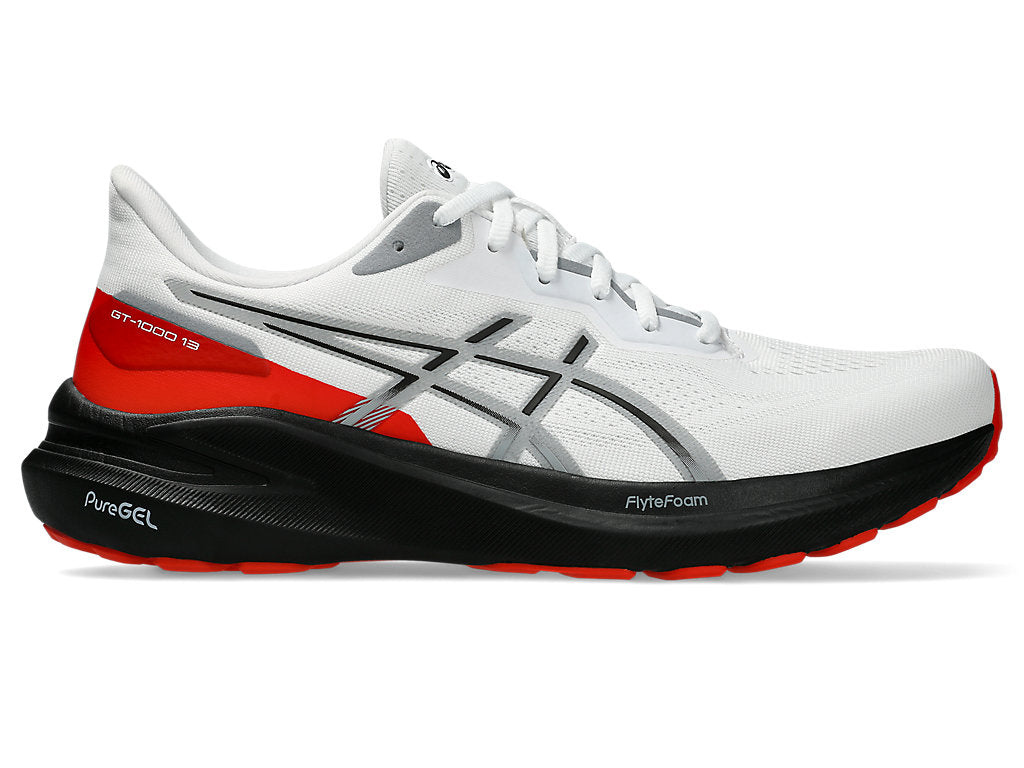 ASICS GT-1000 13 Sneakers 'White Black Red' 1011B858-100