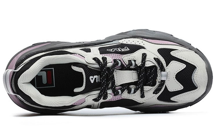(WMNS) FILA Predator 2 Sneakers 'Black Grey White' F12W232140FBA