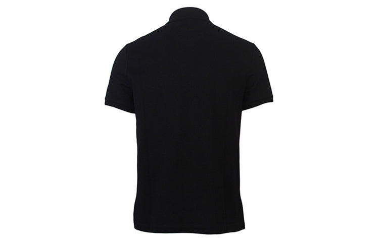 Gucci Cotton Short-Sleeved Polo Shirt For Men Black 408322-X5C07-1000